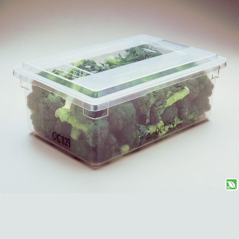 Food Box 19 l Clear – Rubbermaid Commercial